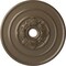 Ekena Millwork Traditional with Acanthus Leaves Ceiling Medallion, 26"OD x 3 1/8"ID x 1 1/2"P, Warm Silver CM26TAWSS - alternate 1